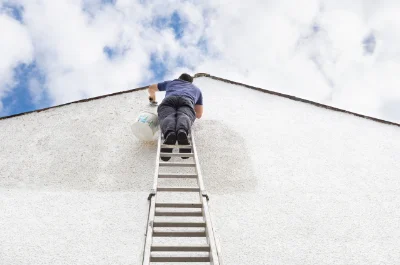 Peinture extérieure à Almenêches — façades et ravalement